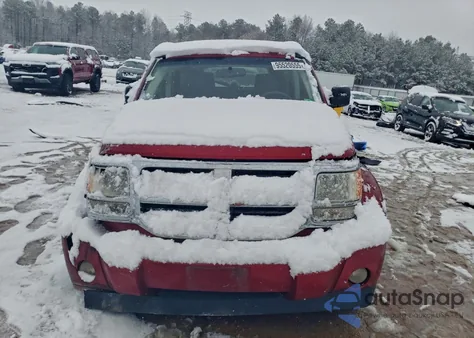 2007 Dodge Nitro Slt from USA, damaged, VIN 1D8GU58K47W719976